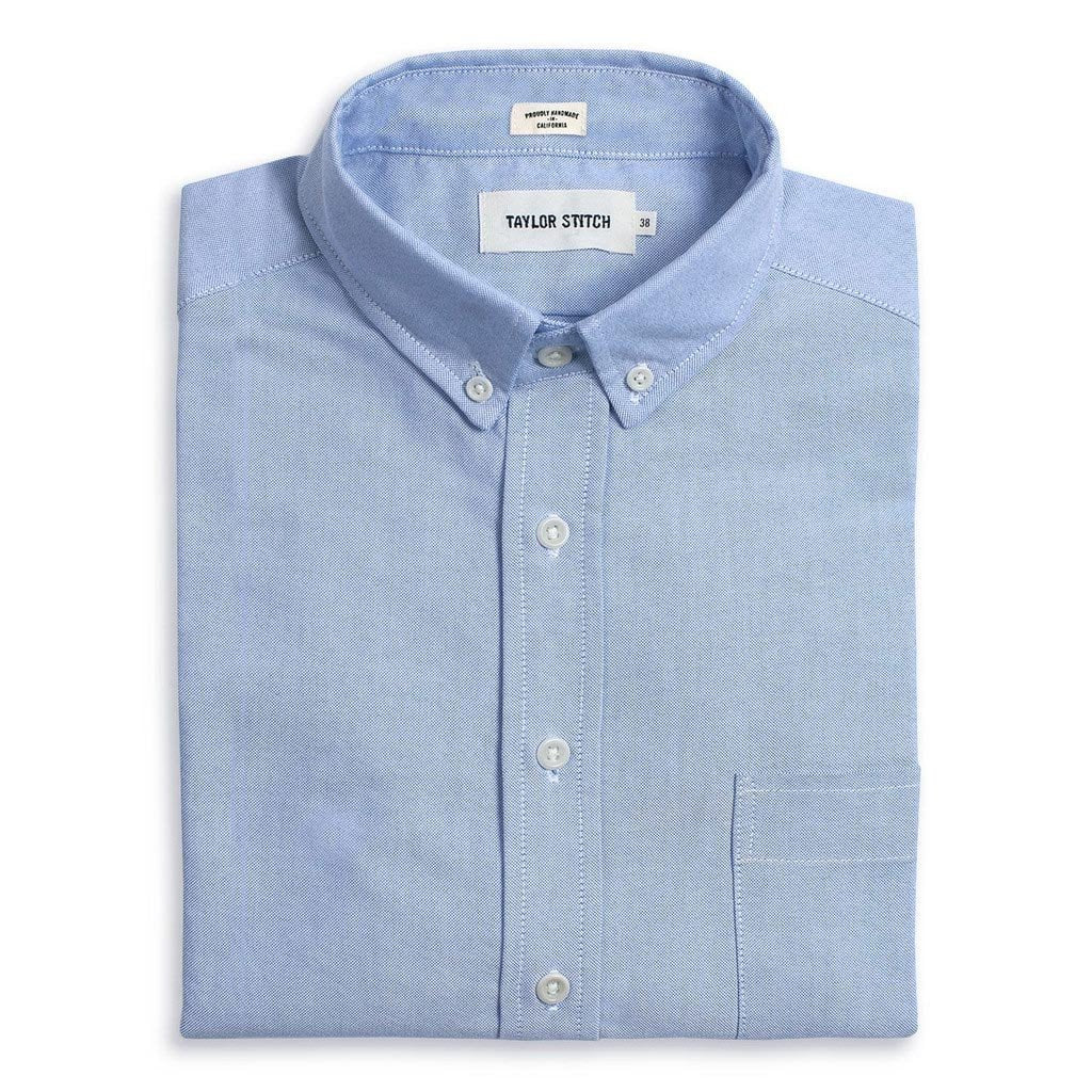 The Jack in Blue Oxford