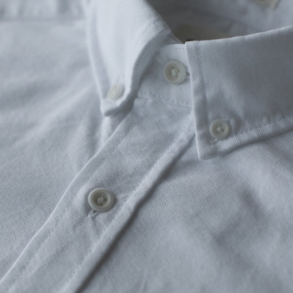 The Jack in White Oxford