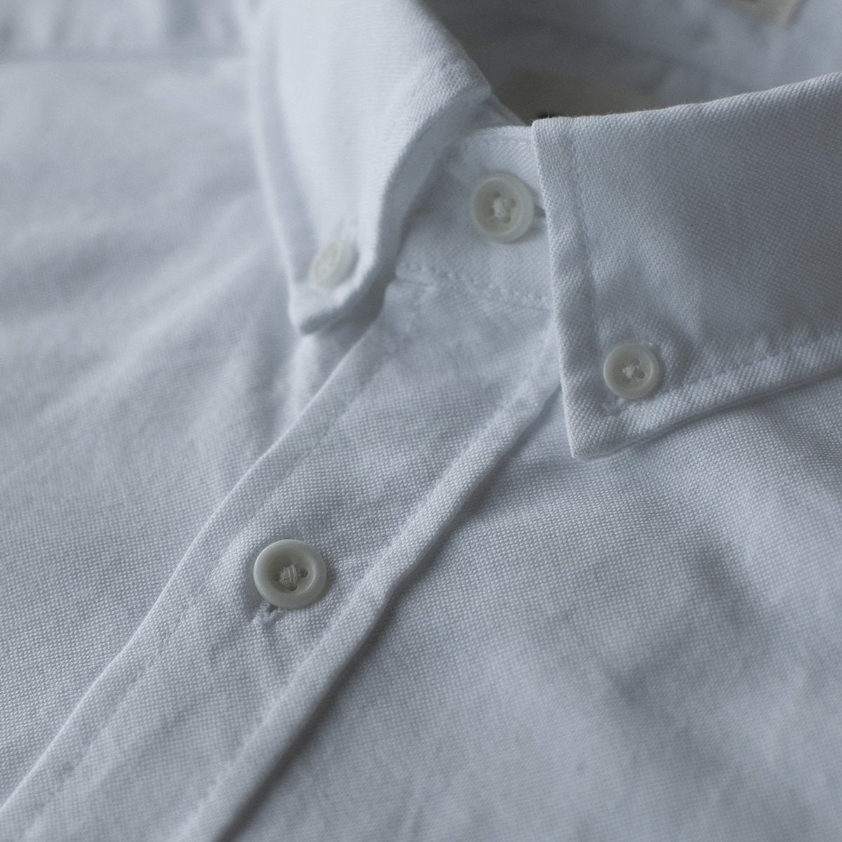 The Jack in White Oxford