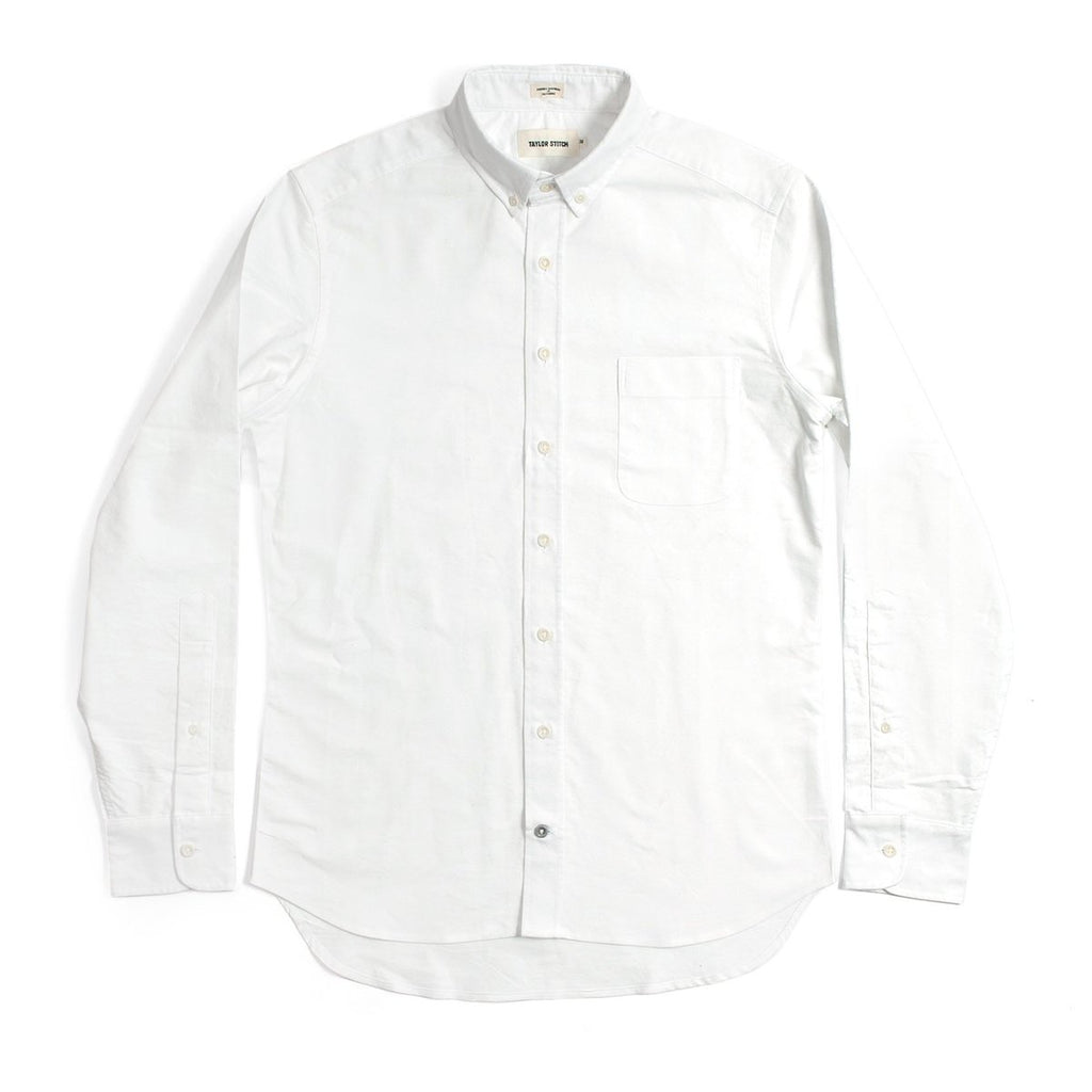 The Jack in White Oxford