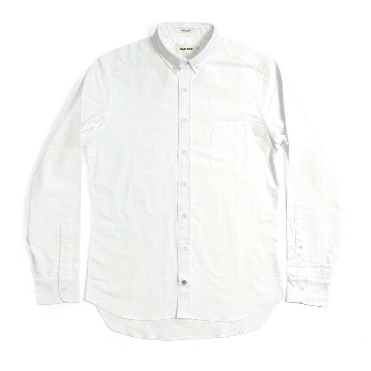 The Jack in White Oxford