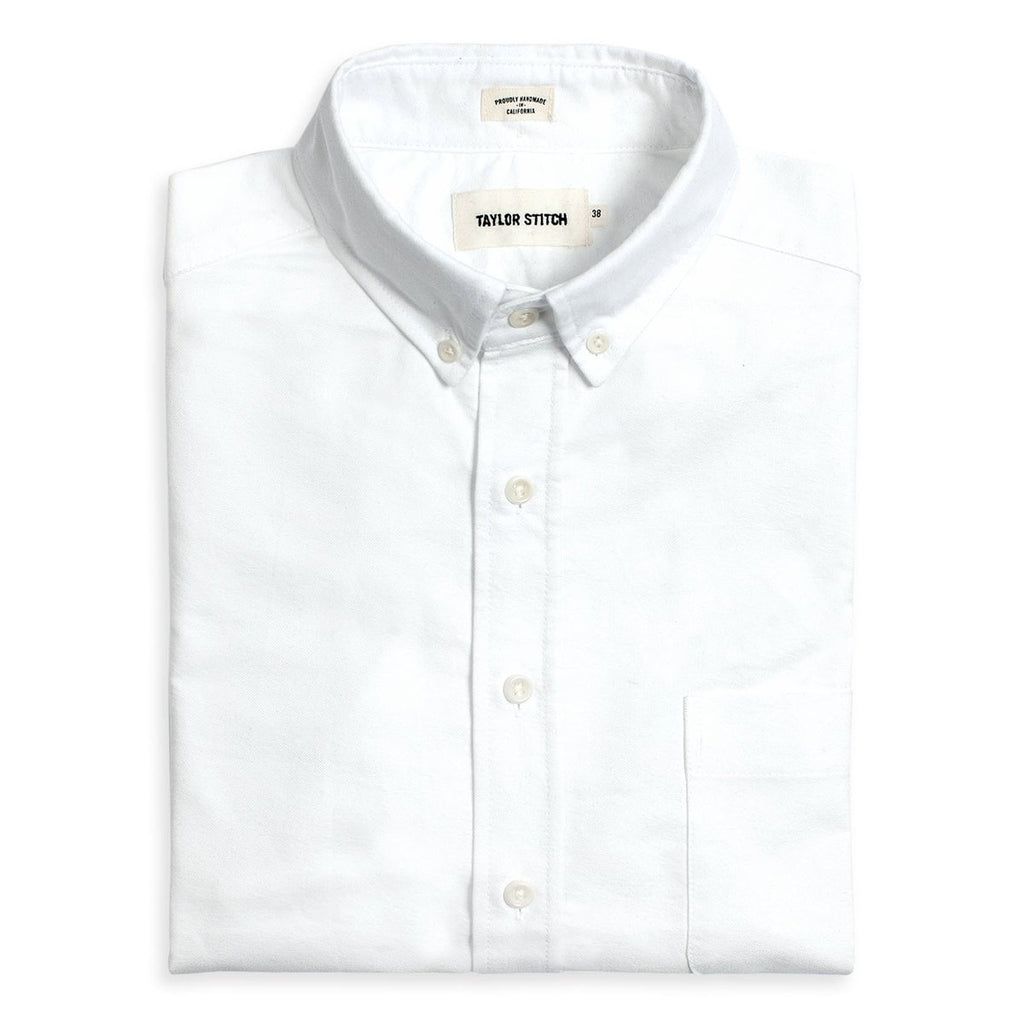 The Jack in White Oxford