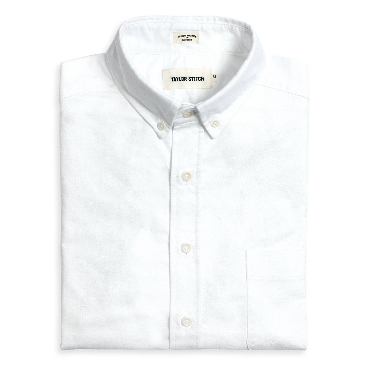 The Jack in White Oxford