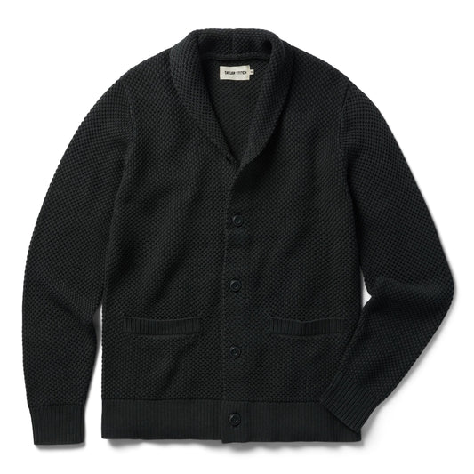 The Crawford Sweater in Charcoal