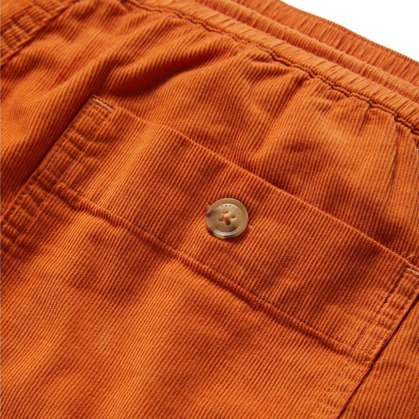 The Apres Short in Rust Pinwale
