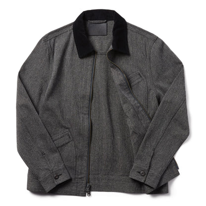The Ignition Jacket in Indigo Salt and Pepper