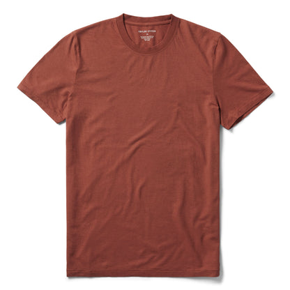 Cotton Hemp Tee in Engine