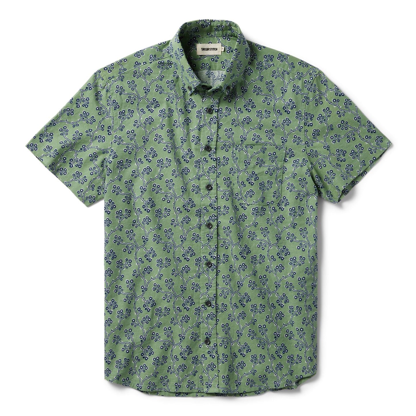 The Short Sleeve Jack in Vintage Cherry Blossom