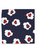 The Diana Floral Pocket Square