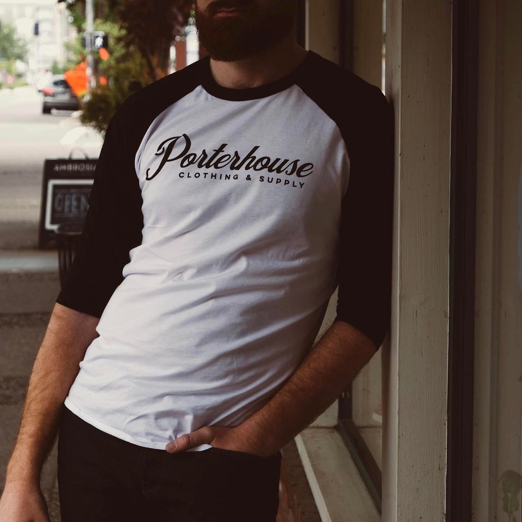 Porterhouse Baseball Tee