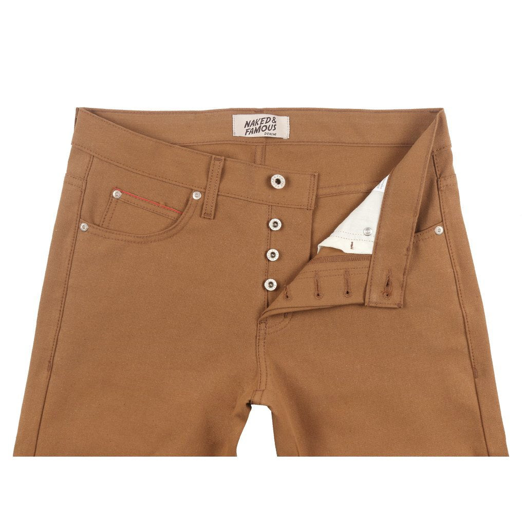 Super Guy Duck Canvas Selvedge