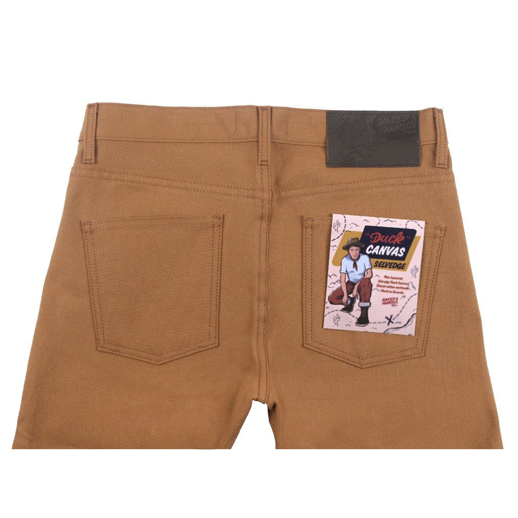 Super Guy Duck Canvas Selvedge
