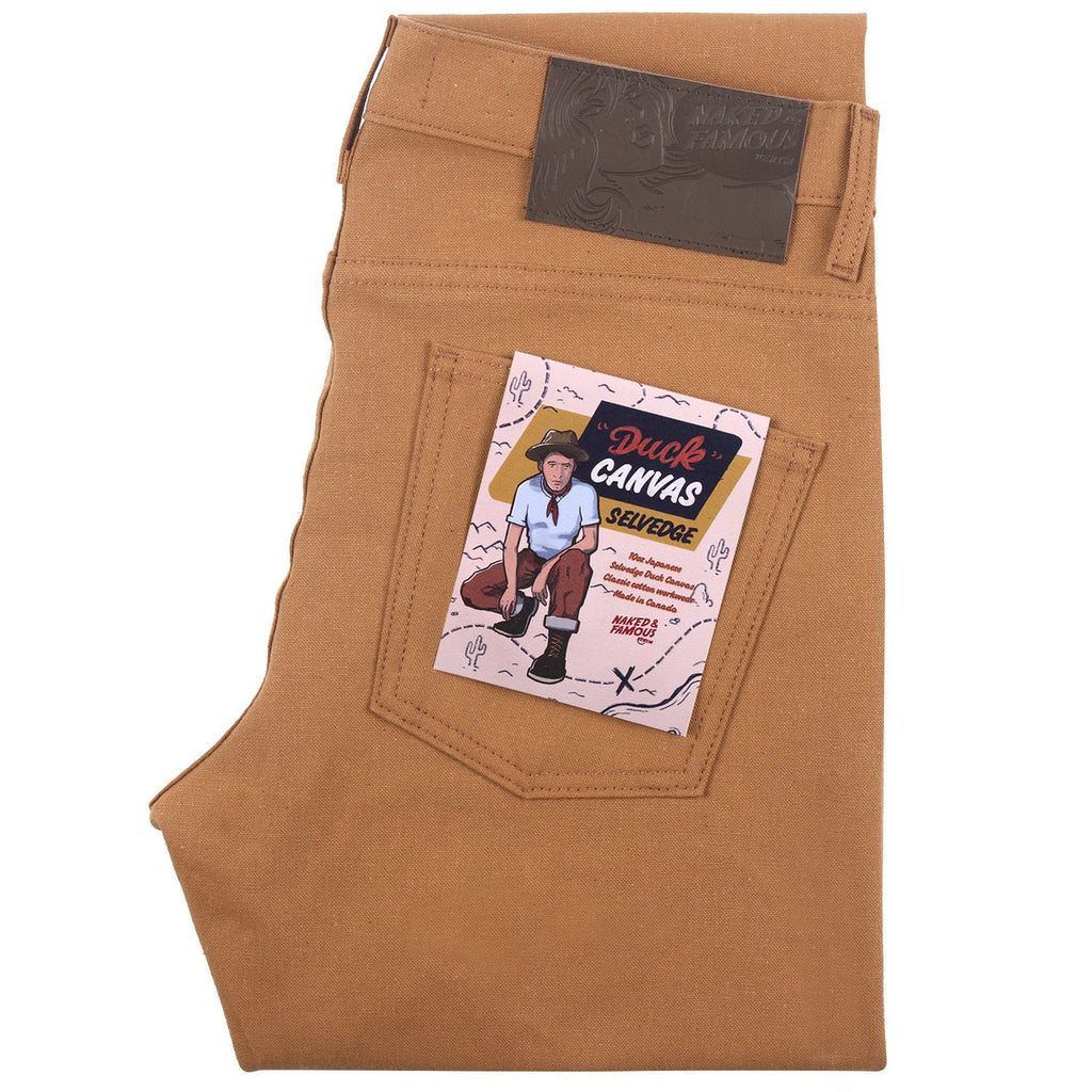 Super Guy Duck Canvas Selvedge