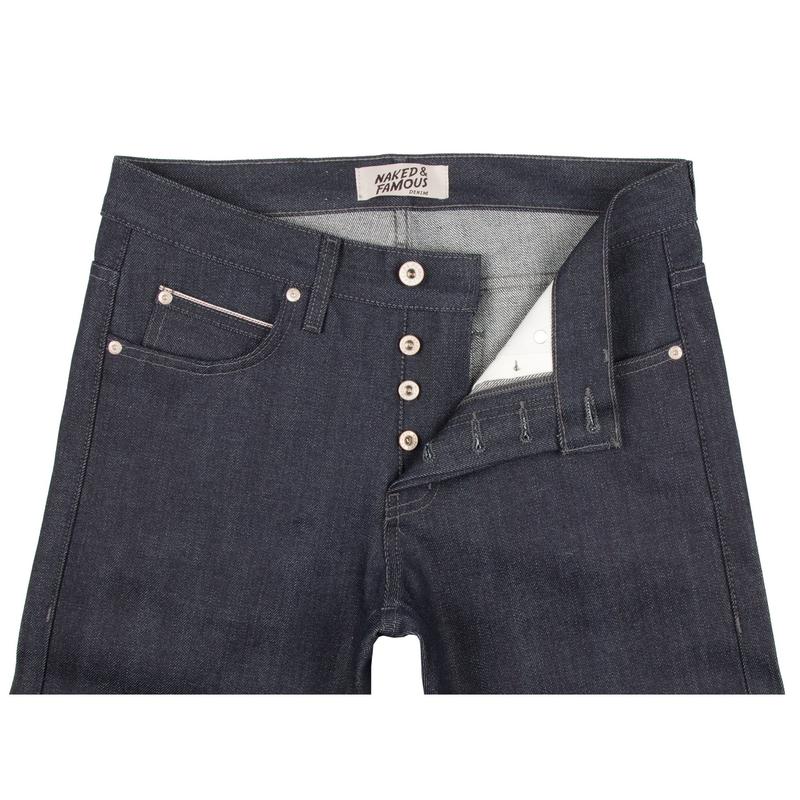 Super Guy Indigo Selvedge