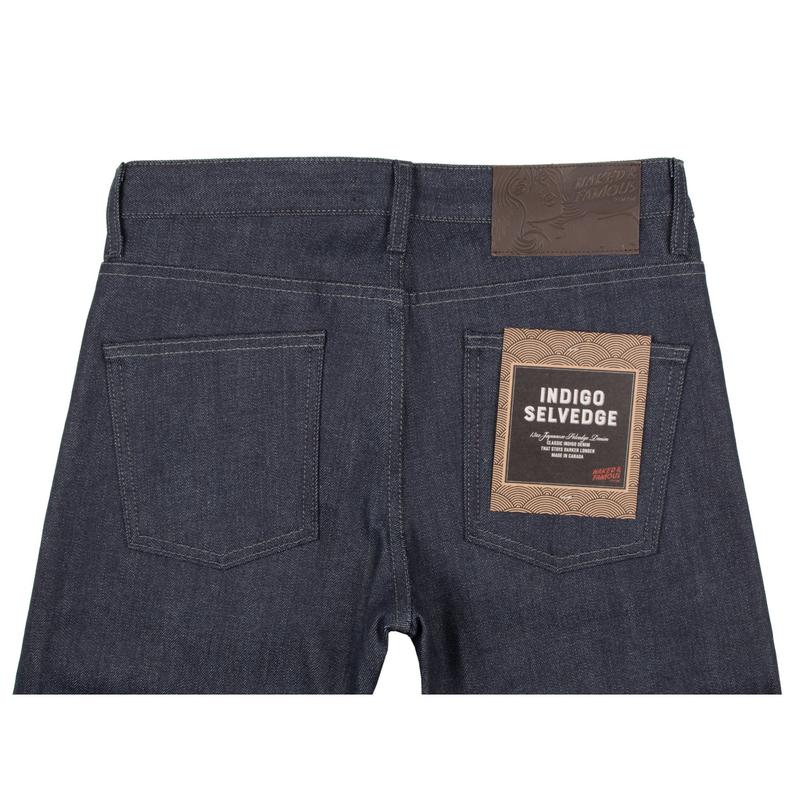 Super Guy Indigo Selvedge
