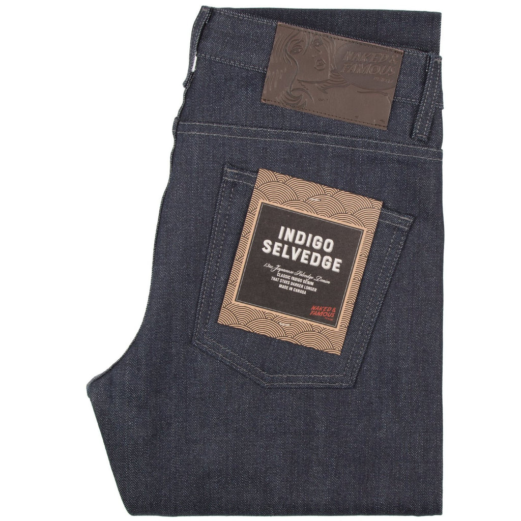Super Guy Indigo Selvedge