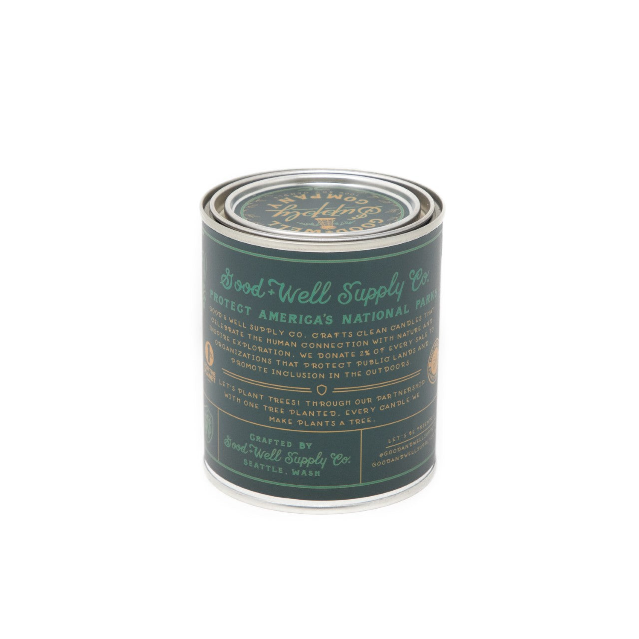 North Cascades National Park Candle