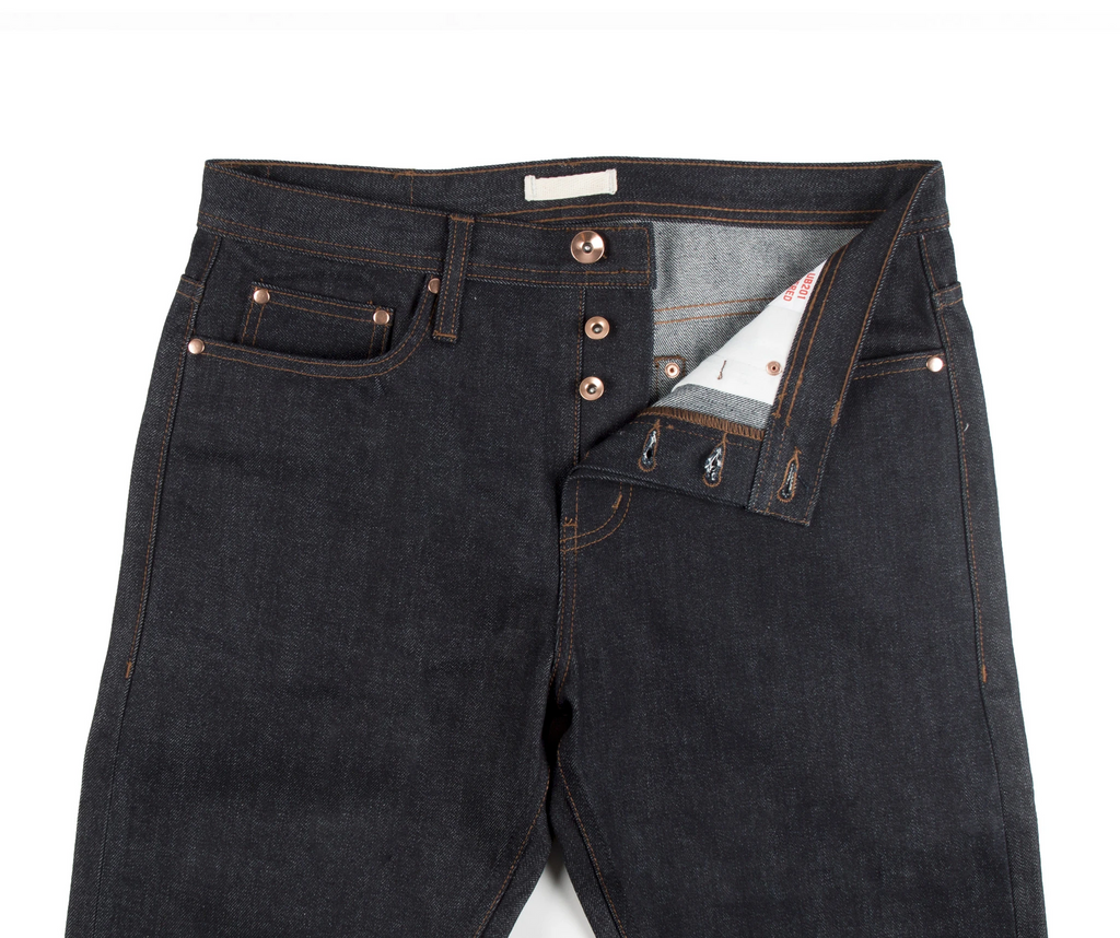 UB201 Tapered 14.5oz Indigo Selvedge