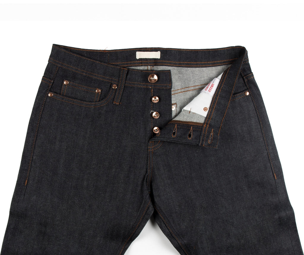 UB222 Tapered 11oz Indigo Stretch Selvedge