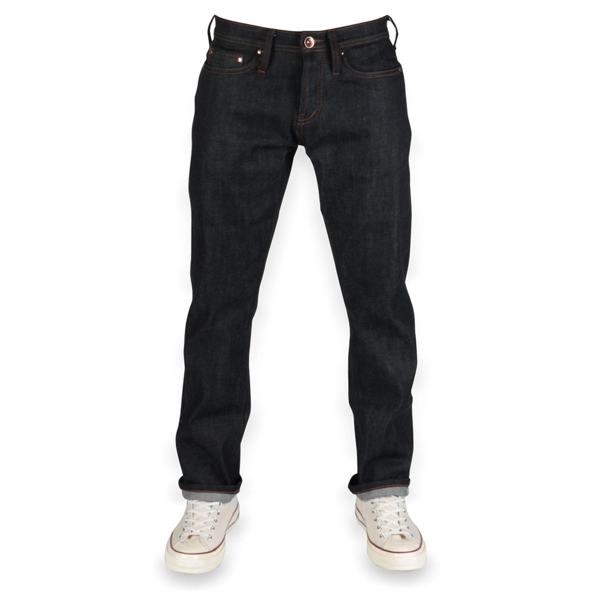 UB222 Tapered 11oz Indigo Stretch Selvedge