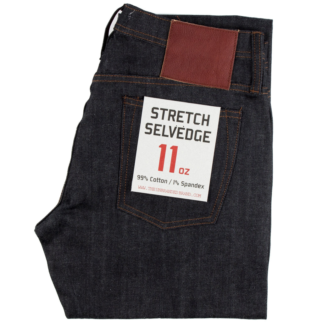 UB222 Tapered 11oz Indigo Stretch Selvedge