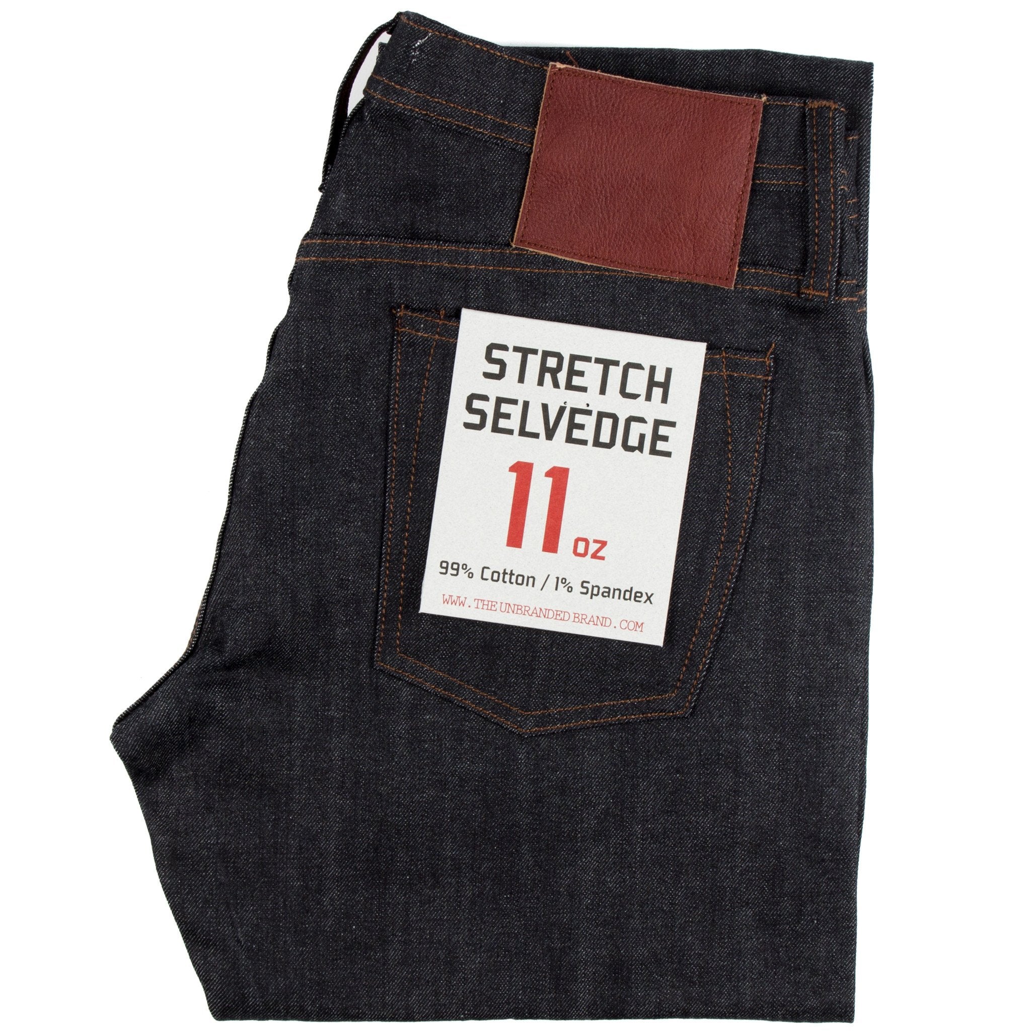 UB222 Tapered 11oz Indigo Stretch Selvedge