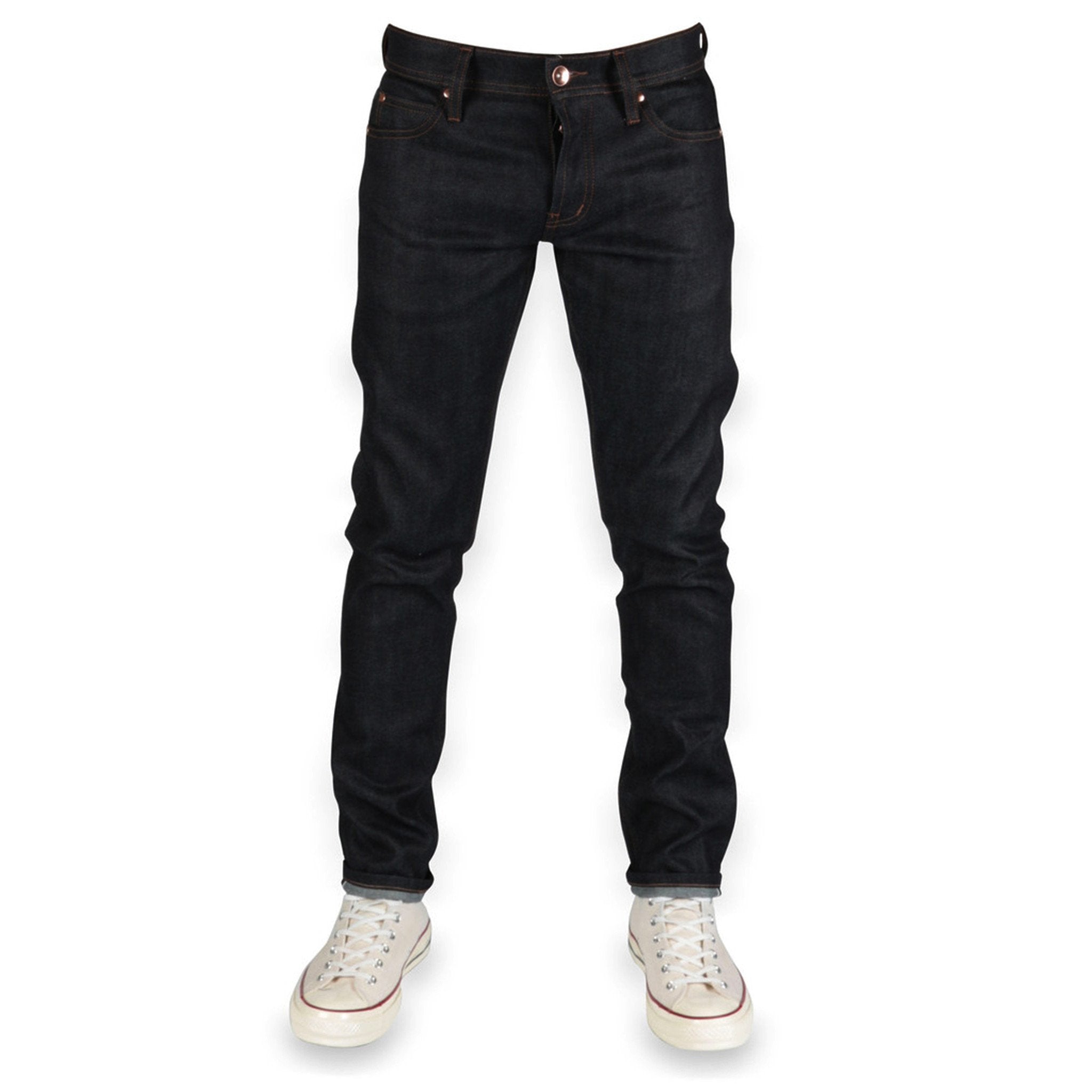 UB422 Tight 11oz Indigo Stretch Selvedge