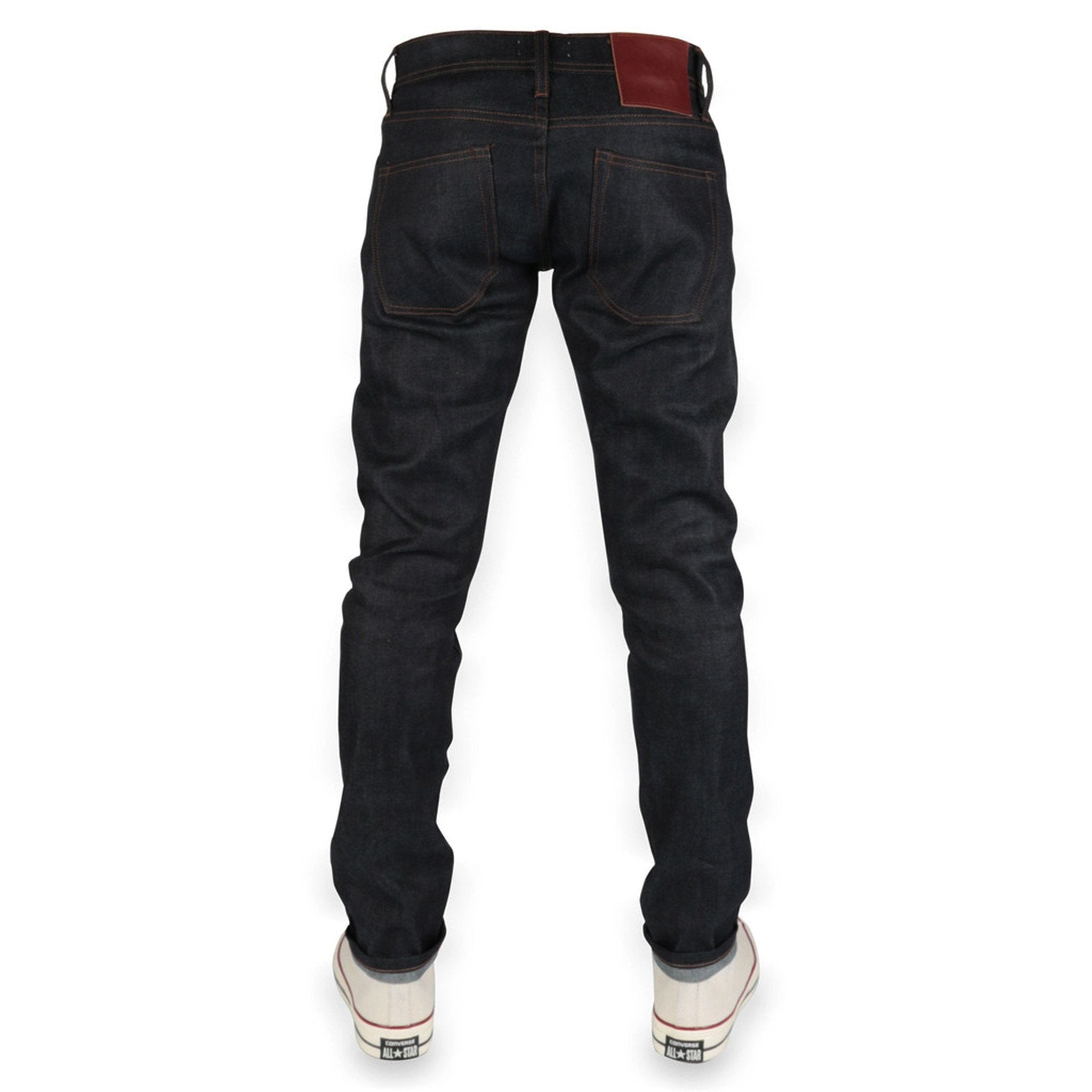 UB422 Tight 11oz Indigo Stretch Selvedge