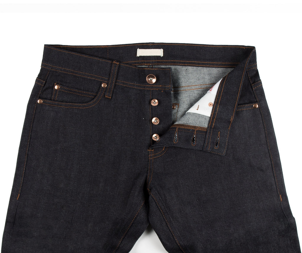 UB422 Tight 11oz Indigo Stretch Selvedge