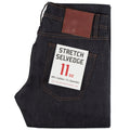 UB422 Tight 11oz Indigo Stretch Selvedge