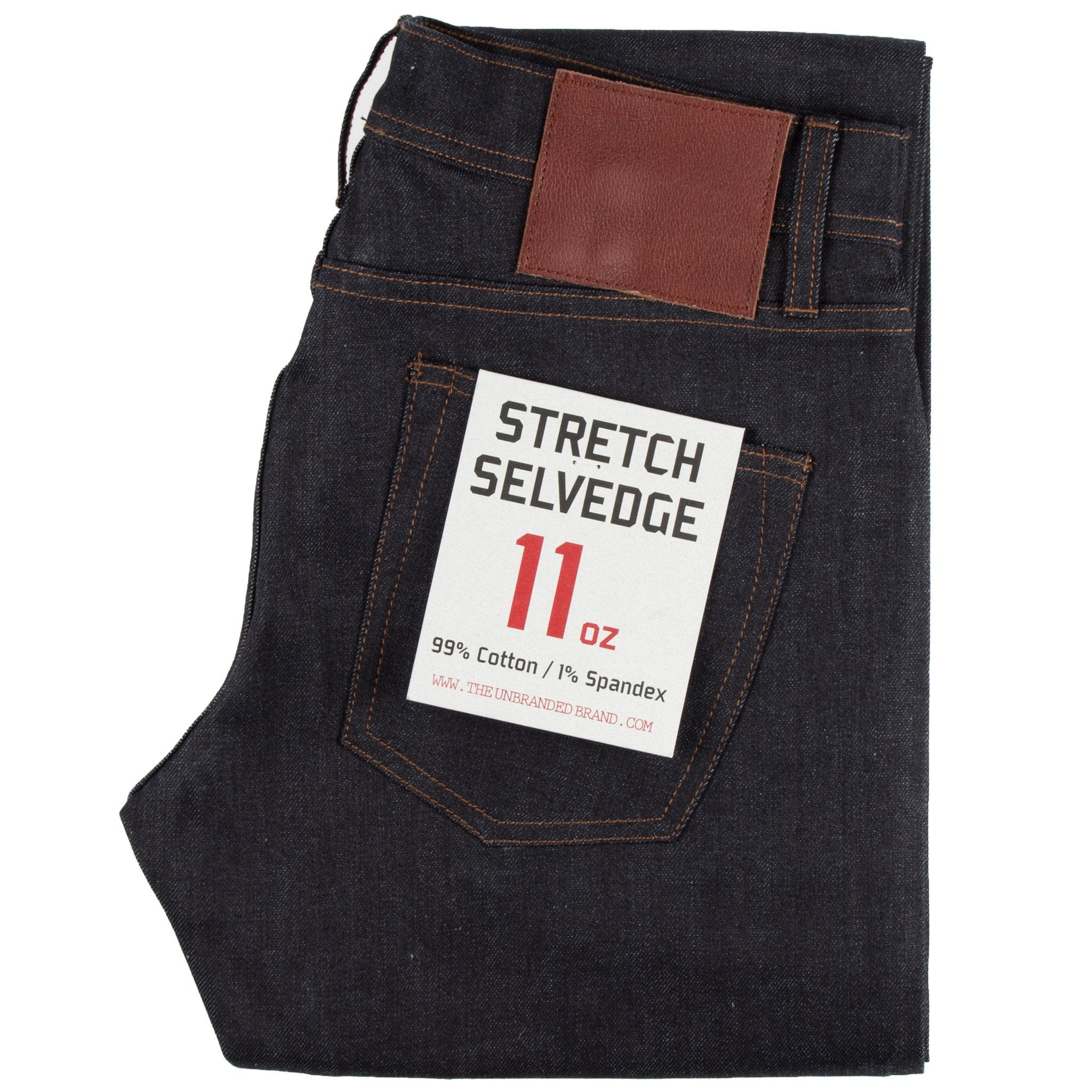 UB422 Tight 11oz Indigo Stretch Selvedge