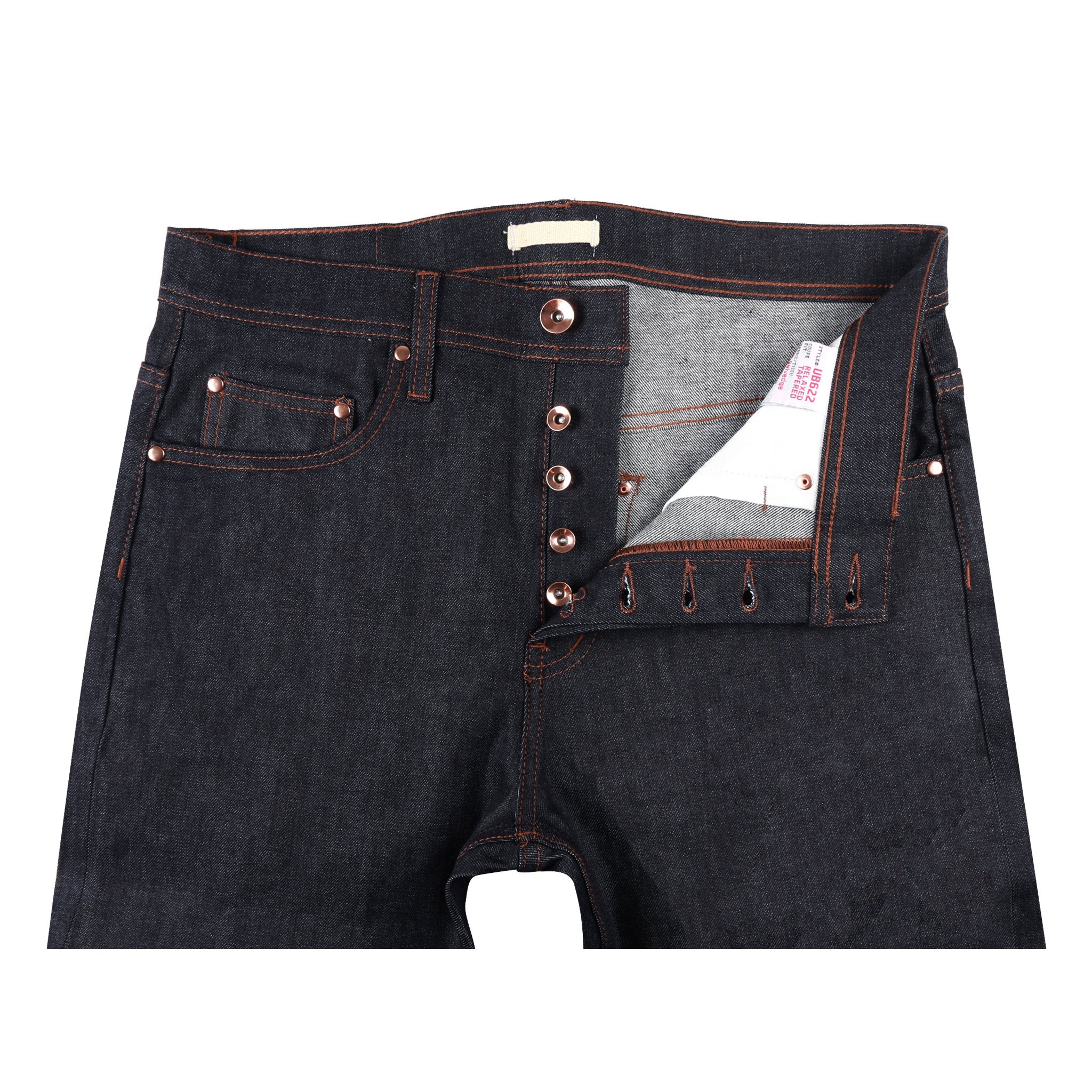 UB622 Relaxed Tapered 11oz Indigo Stretch Selvedge