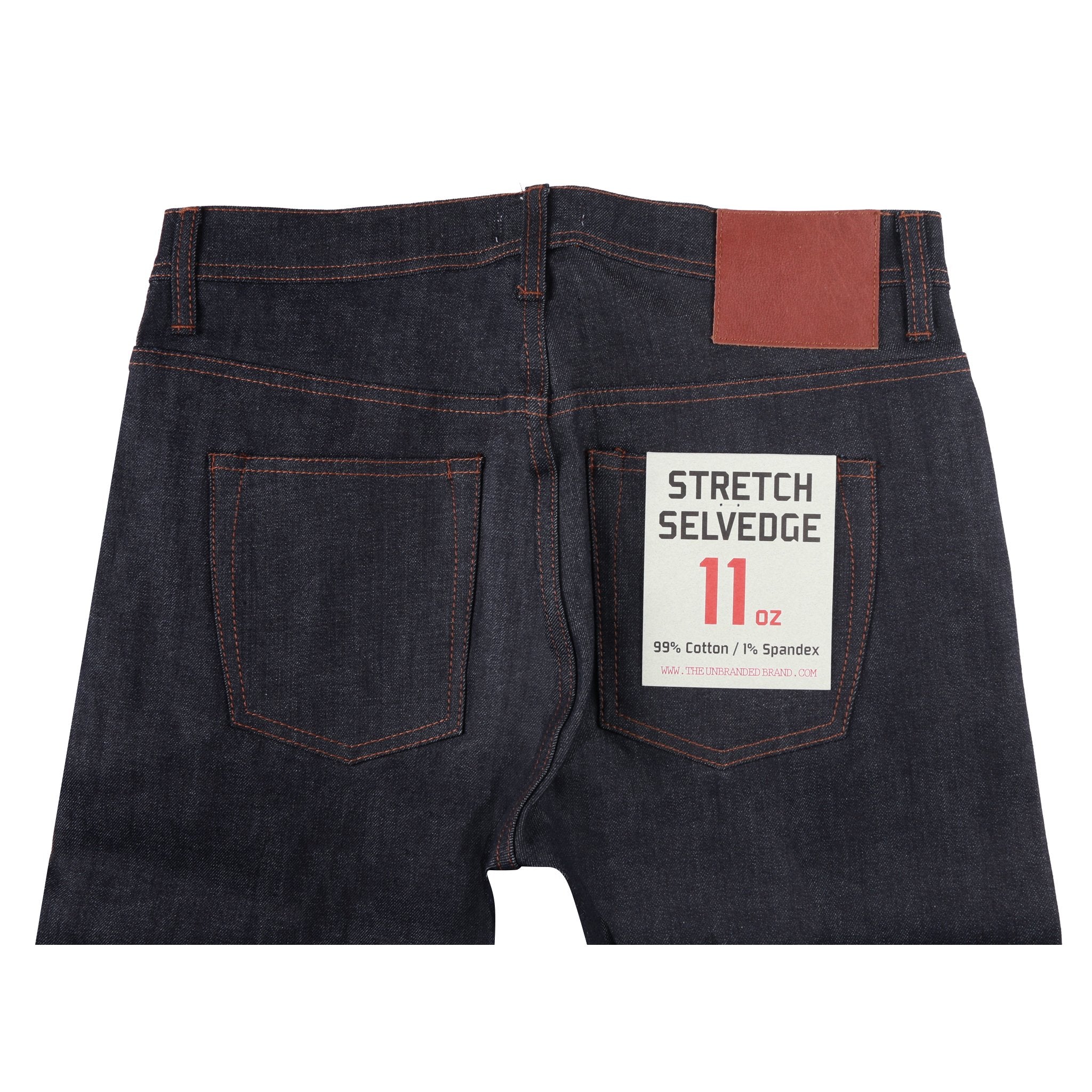 UB622 Relaxed Tapered 11oz Indigo Stretch Selvedge