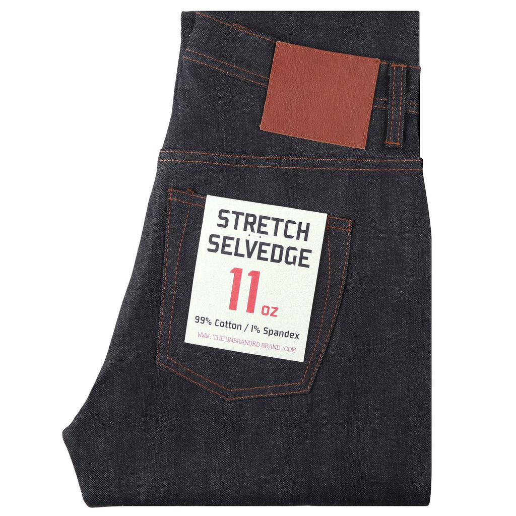 UB622 Relaxed Tapered 11oz Indigo Stretch Selvedge