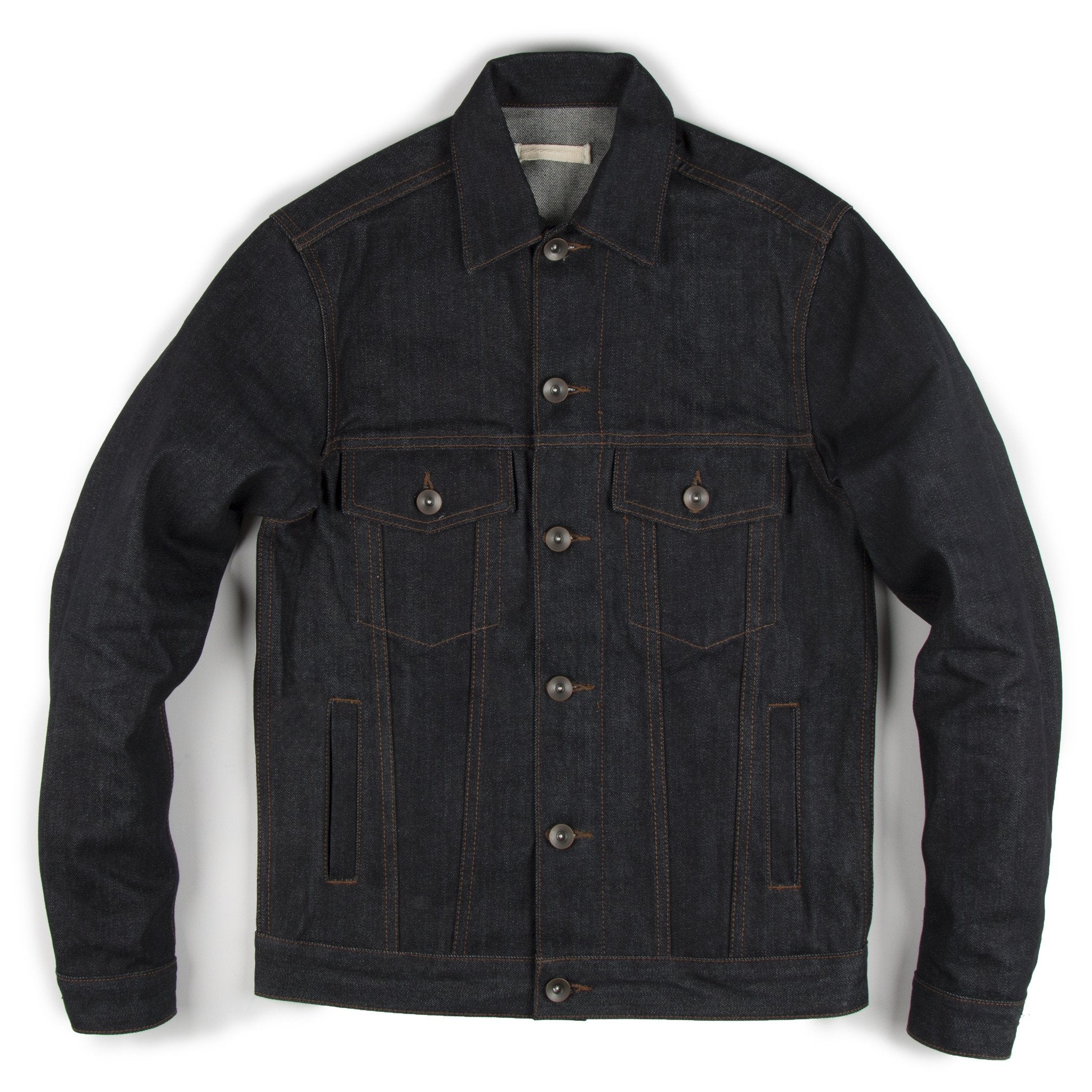 UB901 Denim Jacket 14.5oz Indigo Selvedge – Porterhouse Clothing