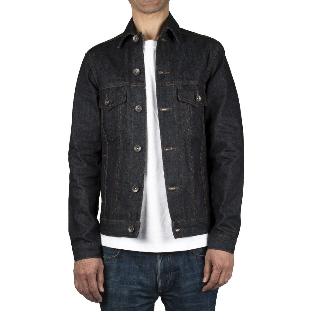 UB901 Denim Jacket 14.5oz Indigo Selvedge