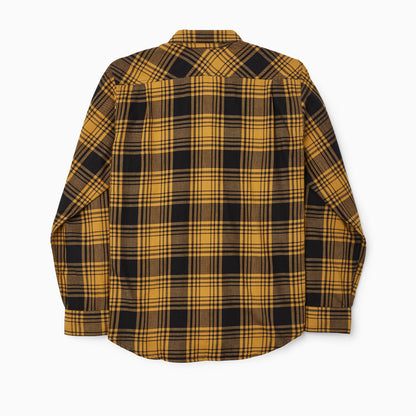 Scout Shirt in Black & Gold
