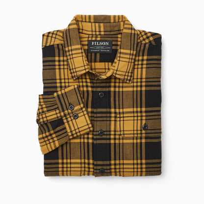 Scout Shirt in Black & Gold