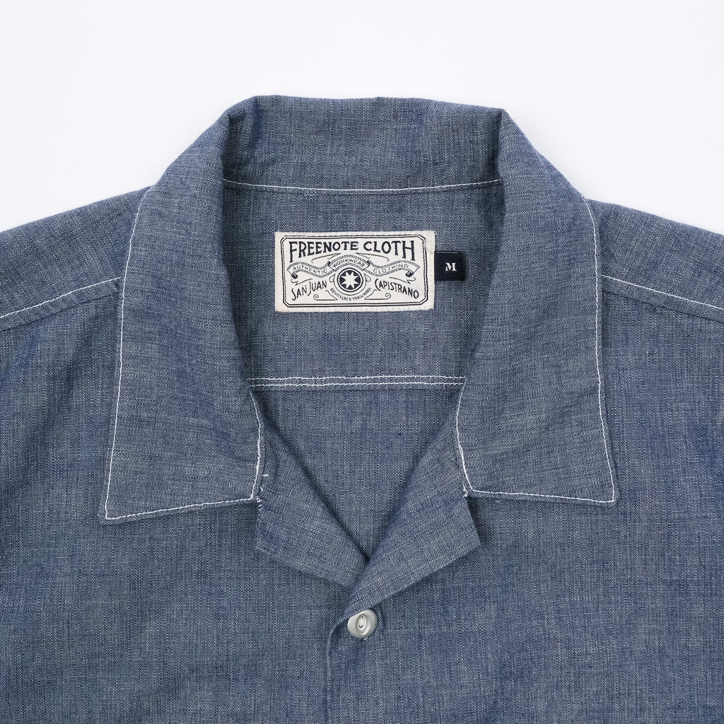 Dayton in Chambray