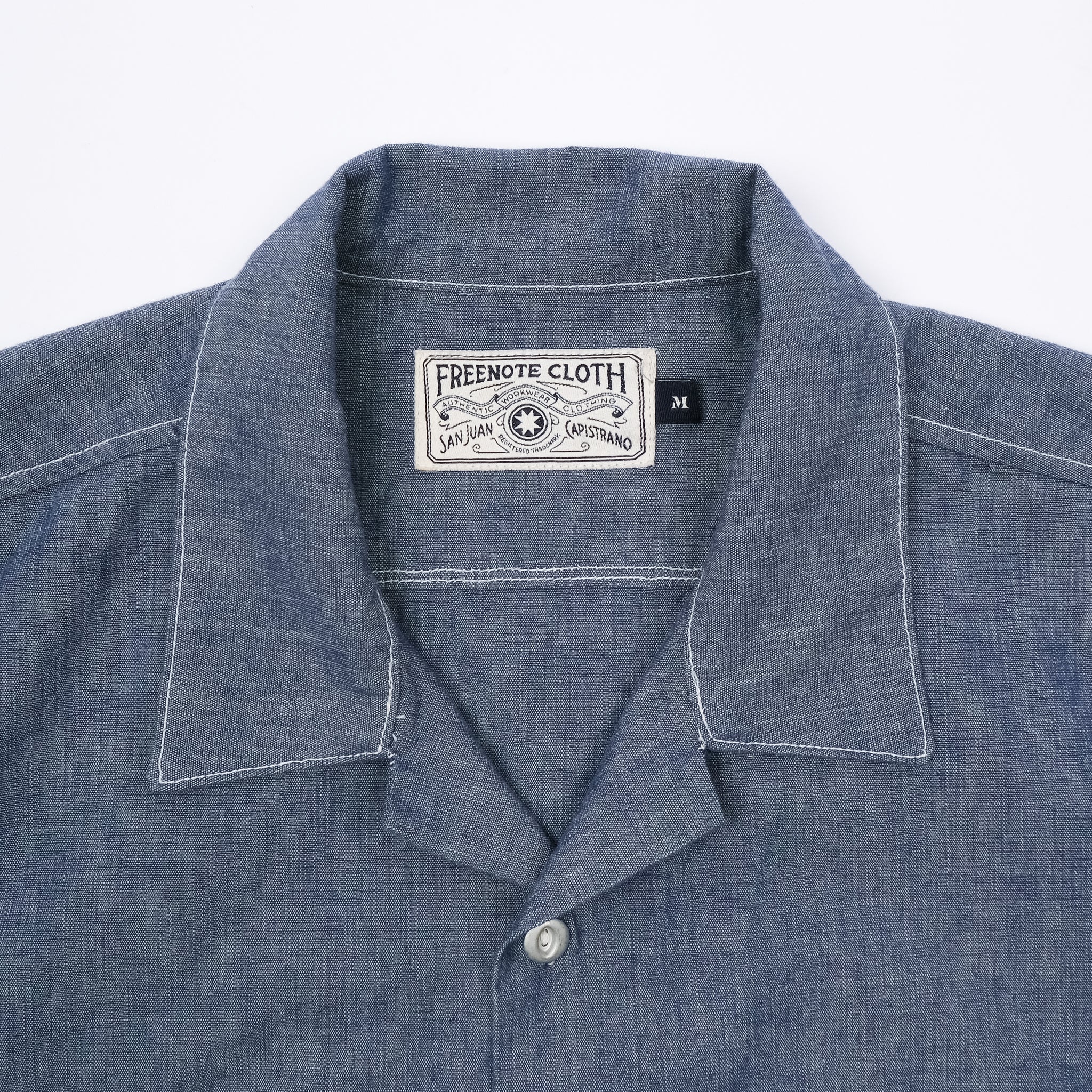 Dayton in Chambray