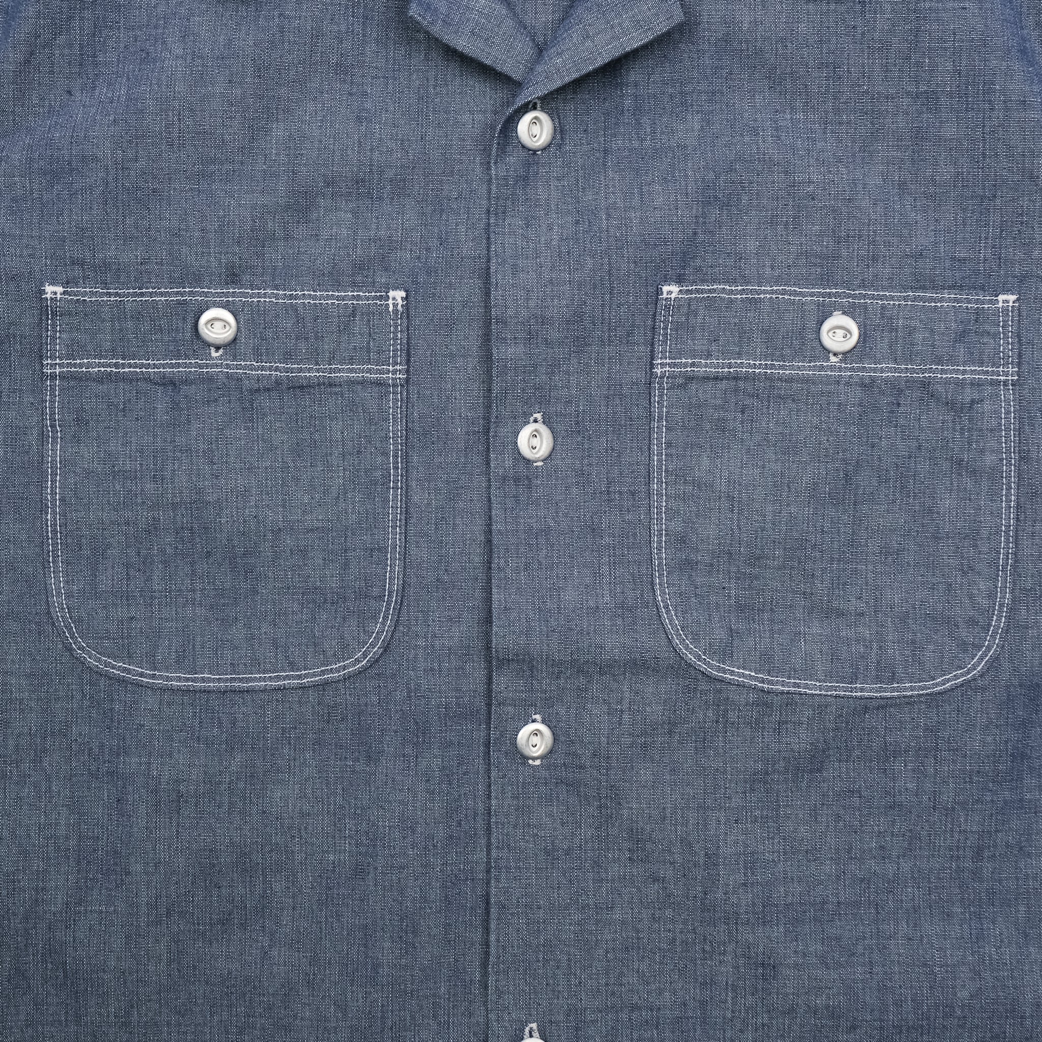 Dayton in Chambray