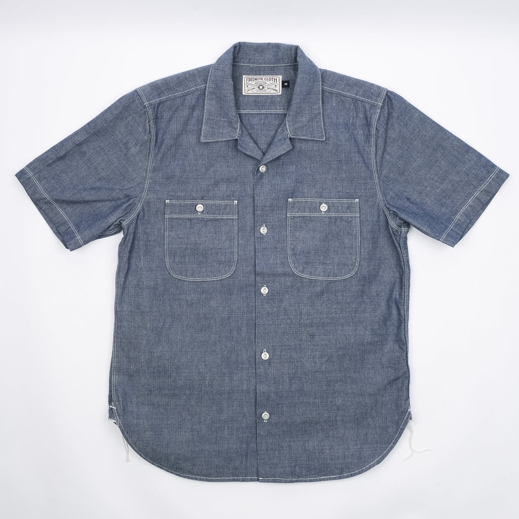 Dayton in Chambray