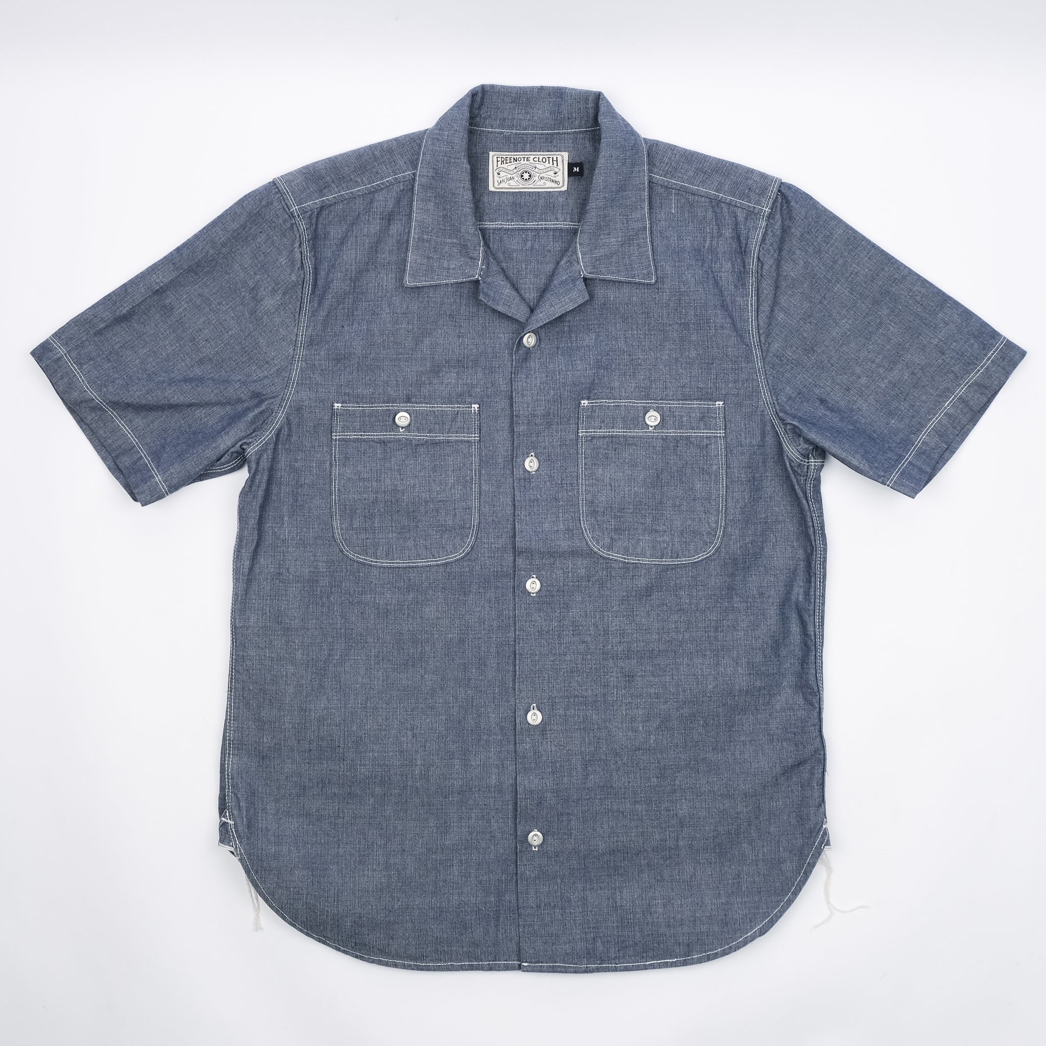 Dayton in Chambray