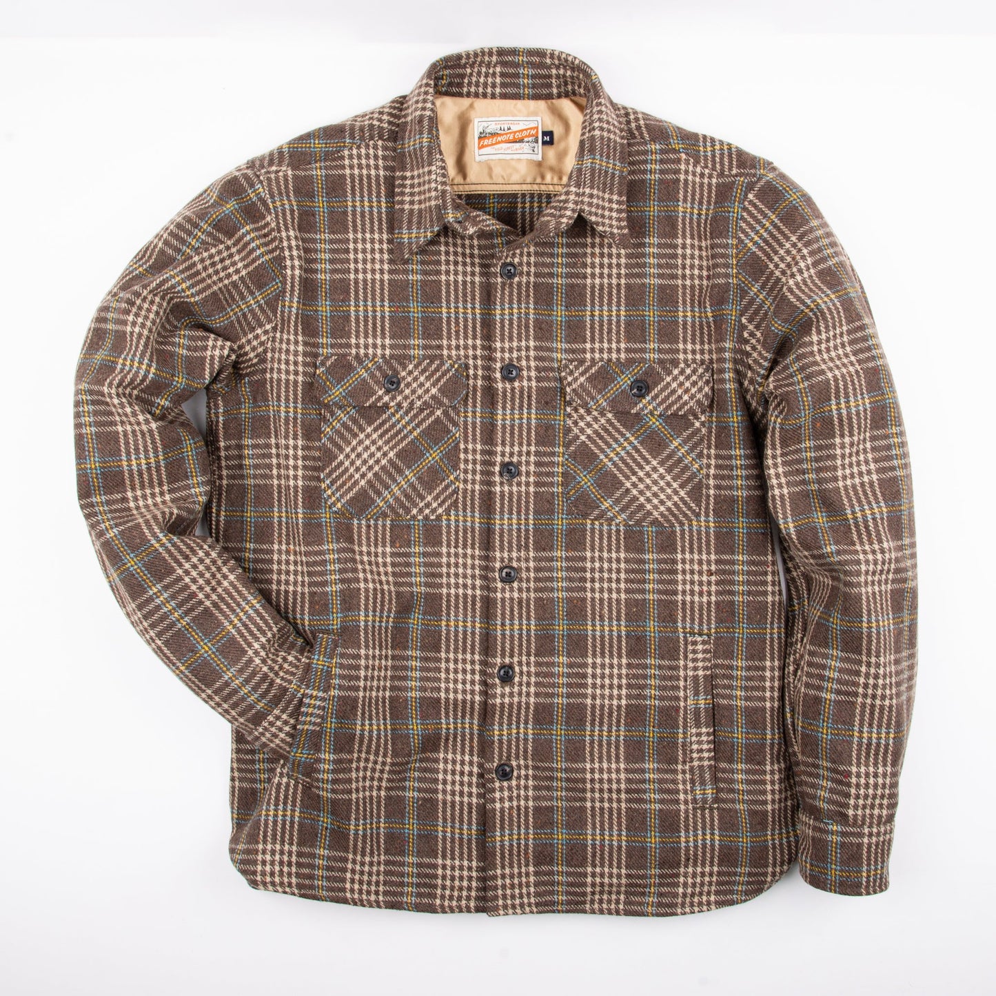 The Alta in Brown Plaid – Porterhouse Clothing & Supply