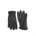 Vintage Deerskin Shorty in Black
