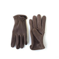 Vintage Deerskin Shorty in Brown