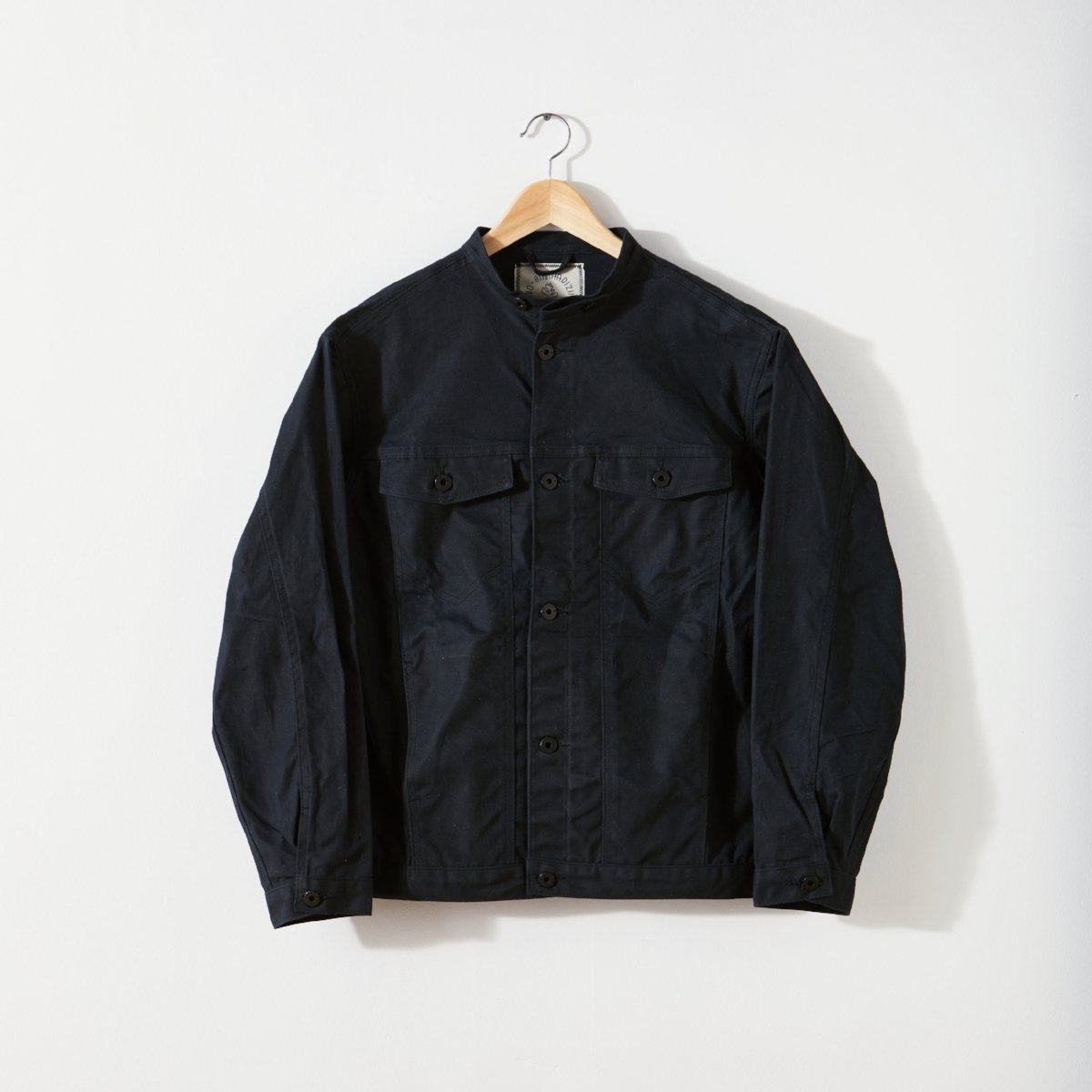 Wax Canvas Rider Jacket