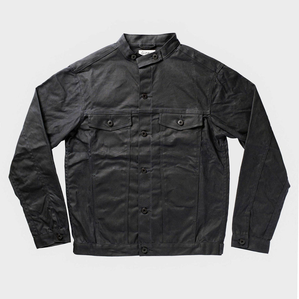 Wax Canvas Rider Jacket