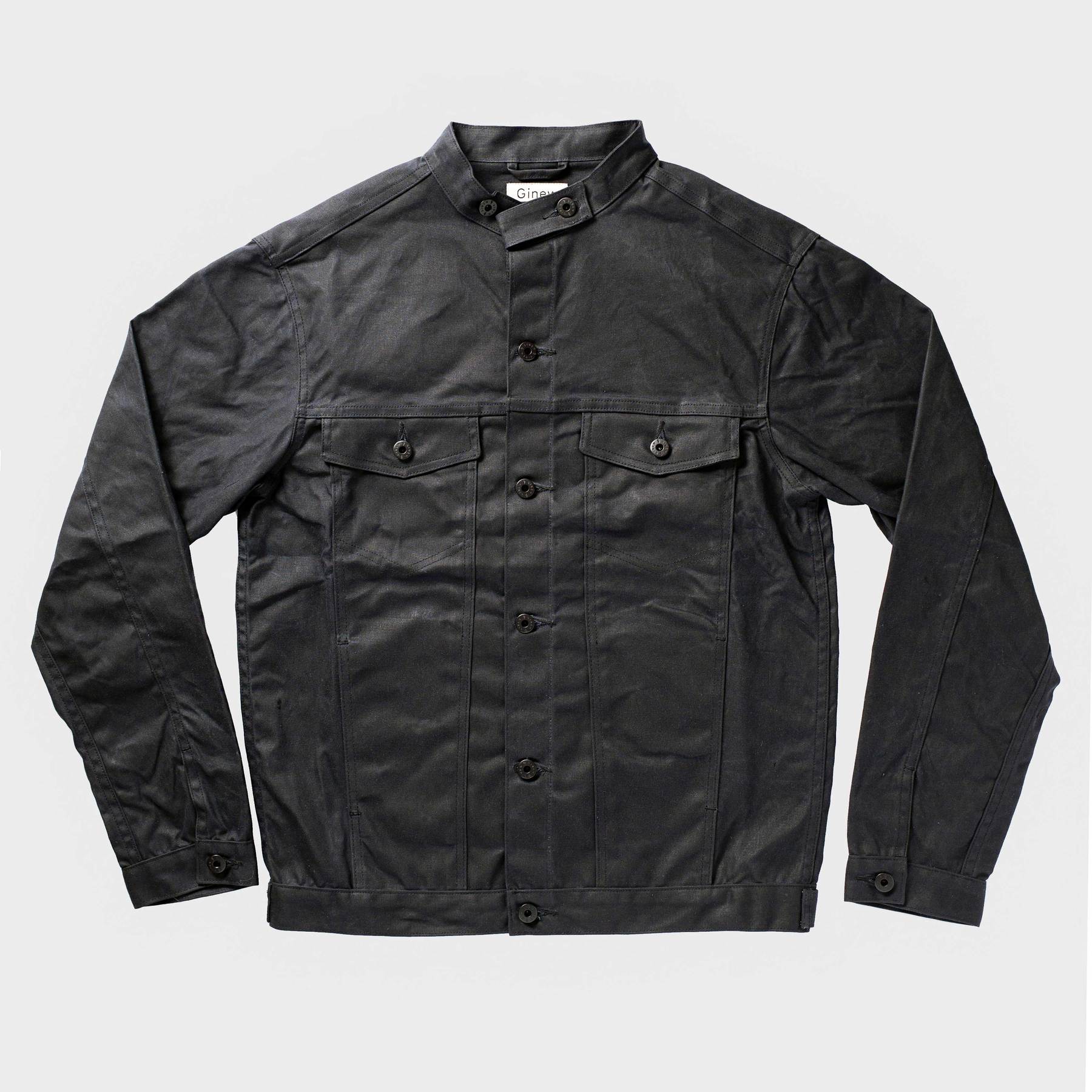 Wax Canvas Rider Jacket