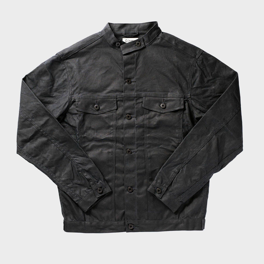 Wax Canvas Rider Jacket